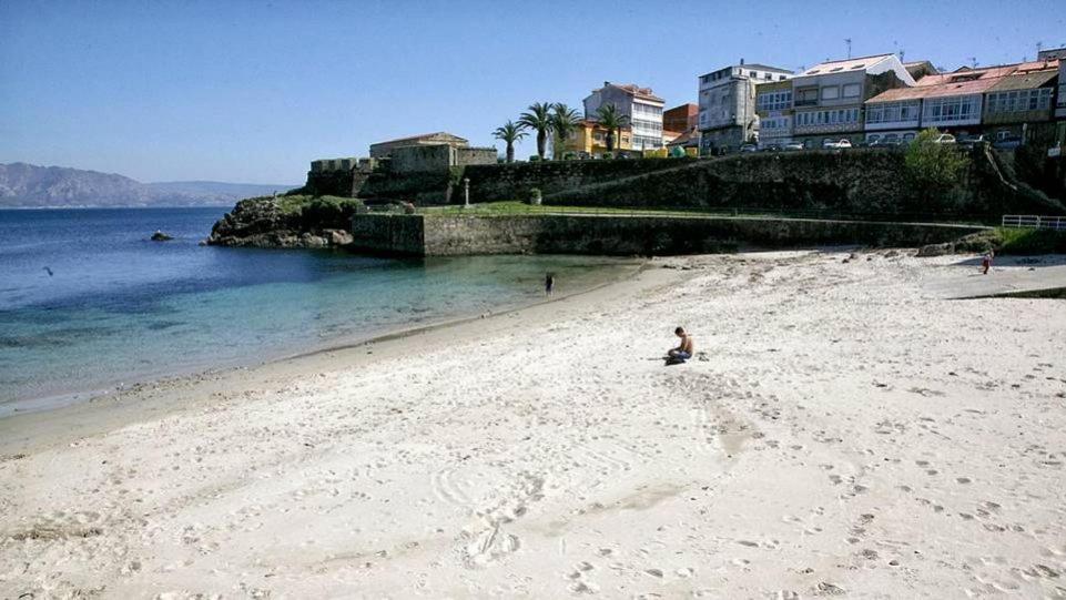 Albergue Mar De Rostro Finisterre Exteriör bild